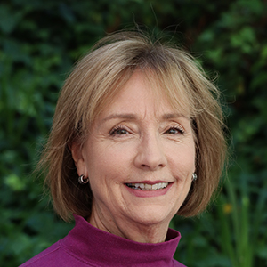 Closeup of Patty Kraft