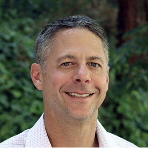 Closeup of Rob Beverly